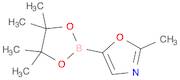 Oxazole, 2-methyl-5-(4,4,5,5-tetramethyl-1,3,2-dioxaborolan-2-yl)-