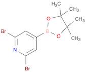 Pyridine, 2,6-dibromo-4-(4,4,5,5-tetramethyl-1,3,2-dioxaborolan-2-yl)-