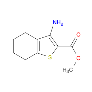 Benzo[b]thiophene-2-carboxylic acid, 3-amino-4,5,6,7-tetrahydro-, methyl ester