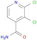 4-Pyridinecarboxamide, 2,3-dichloro-