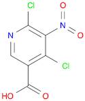 3-Pyridinecarboxylic acid, 4,6-dichloro-5-nitro-