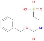 Ethanesulfonic acid, 2-[[(phenylmethoxy)carbonyl]amino]-