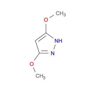 1H-Pyrazole, 3,5-dimethoxy-