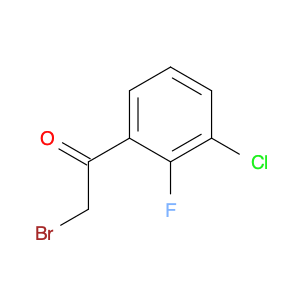 Ethanone, 2-bromo-1-(3-chloro-2-fluorophenyl)-