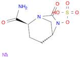 Sulfuric acid, mono[(1R,2S,5R)-2-(aminocarbonyl)-7-oxo-1,6-diazabicyclo[3.2.1]oct-6-yl] ester, sod…