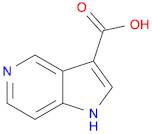 3-(5-AZAINDOLE)CARBOXYLIC ACID