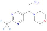 4-Morpholineethanamine, β-[2-(trifluoromethyl)-5-pyrimidinyl]-