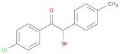 Ethanone, 2-bromo-1-(4-chlorophenyl)-2-(4-methylphenyl)-