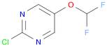 Pyrimidine, 2-chloro-5-(difluoromethoxy)-