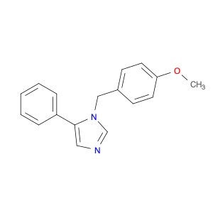1-(4-Methoxybenzyl)-5-phenyl-1H-imidazole