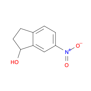 1H-Inden-1-ol, 2,3-dihydro-6-nitro-