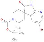 Spiro[piperidine-4,3'-[3H]pyrrolo[2,3-b]pyridine]-1-carboxylic acid, 5'-bromo-1',2'-dihydro-2'-o...