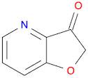 Furo[3,2-b]pyridin-3(2H)-one