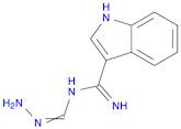 1H-Indole-3-carboximidamide, N-(aminoiminomethyl)-