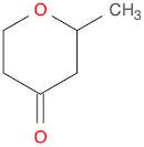 4H-Pyran-4-one, tetrahydro-2-methyl-