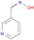 3-Pyridinecarboxaldehyde, oxime