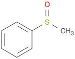 Benzene, (methylsulfinyl)-