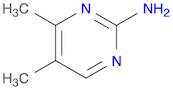 2-Pyrimidinamine, 4,5-dimethyl-