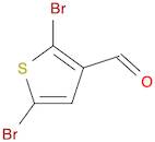 3-Thiophenecarboxaldehyde, 2,5-dibromo-