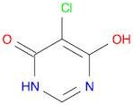 4(3H)-Pyrimidinone, 5-chloro-6-hydroxy-