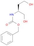 Carbamic acid, N-[(1S)-3-hydroxy-1-(hydroxymethyl)propyl]-, phenylmethyl ester