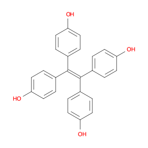 Phenol, 4,4',4'',4'''-(1,2-ethenediylidene)tetrakis-