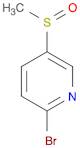 Pyridine, 2-bromo-5-(methylsulfinyl)-