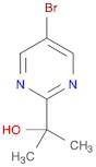 2-Pyrimidinemethanol, 5-bromo-α,α-dimethyl-