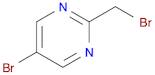 Pyrimidine, 5-bromo-2-(bromomethyl)-