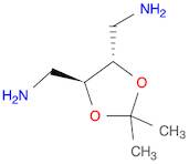 1,3-Dioxolane-4,5-dimethanamine, 2,2-dimethyl-, (4S,5S)-