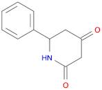 2,4-Piperidinedione, 6-phenyl-