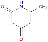 2,4-Piperidinedione, 6-methyl-