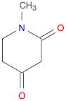 2,4-Piperidinedione, 1-methyl-