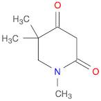 2,4-Piperidinedione, 1,5,5-trimethyl-