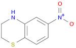 2H-1,4-Benzothiazine, 3,4-dihydro-6-nitro-