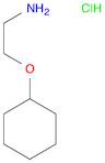 Ethanamine, 2-(cyclohexyloxy)-, hydrochloride (1:1)