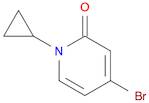 2(1H)-Pyridinone, 4-bromo-1-cyclopropyl-