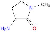 2-Pyrrolidinone, 3-amino-1-methyl-