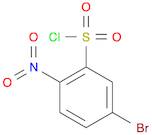 Benzenesulfonyl chloride, 5-bromo-2-nitro-