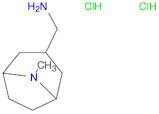 8-Azabicyclo[3.2.1]octane-3-methanamine, 8-methyl-, hydrochloride (1:2)