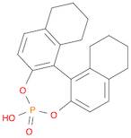 Dinaphtho[2,1-d:1',2'-f][1,3,2]dioxaphosphepin, 8,9,10,11,12,13,14,15-octahydro-4-hydroxy-, 4-oxid…