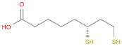 Octanoic acid, 6,8-dimercapto-, (6R)-