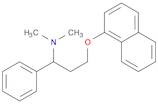 Benzenemethanamine, N,N-dimethyl-α-[2-(1-naphthalenyloxy)ethyl]-