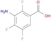 Benzoic acid, 3-amino-2,4,5-trifluoro-