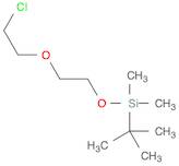 Silane, [2-(2-chloroethoxy)ethoxy](1,1-dimethylethyl)dimethyl-