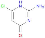 4(1H)-Pyrimidinone, 2-amino-6-chloro-