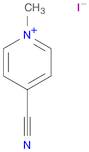 Pyridinium, 4-cyano-1-methyl-, iodide (1:1)