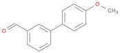 [1,1'-Biphenyl]-3-carboxaldehyde, 4'-methoxy-