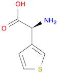 3-Thiopheneacetic acid, α-amino-, (αS)-