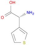 3-Thiopheneacetic acid, α-amino-, (αR)-